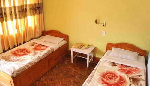 Kings Land Hotel Kathmandu Bagian luar foto