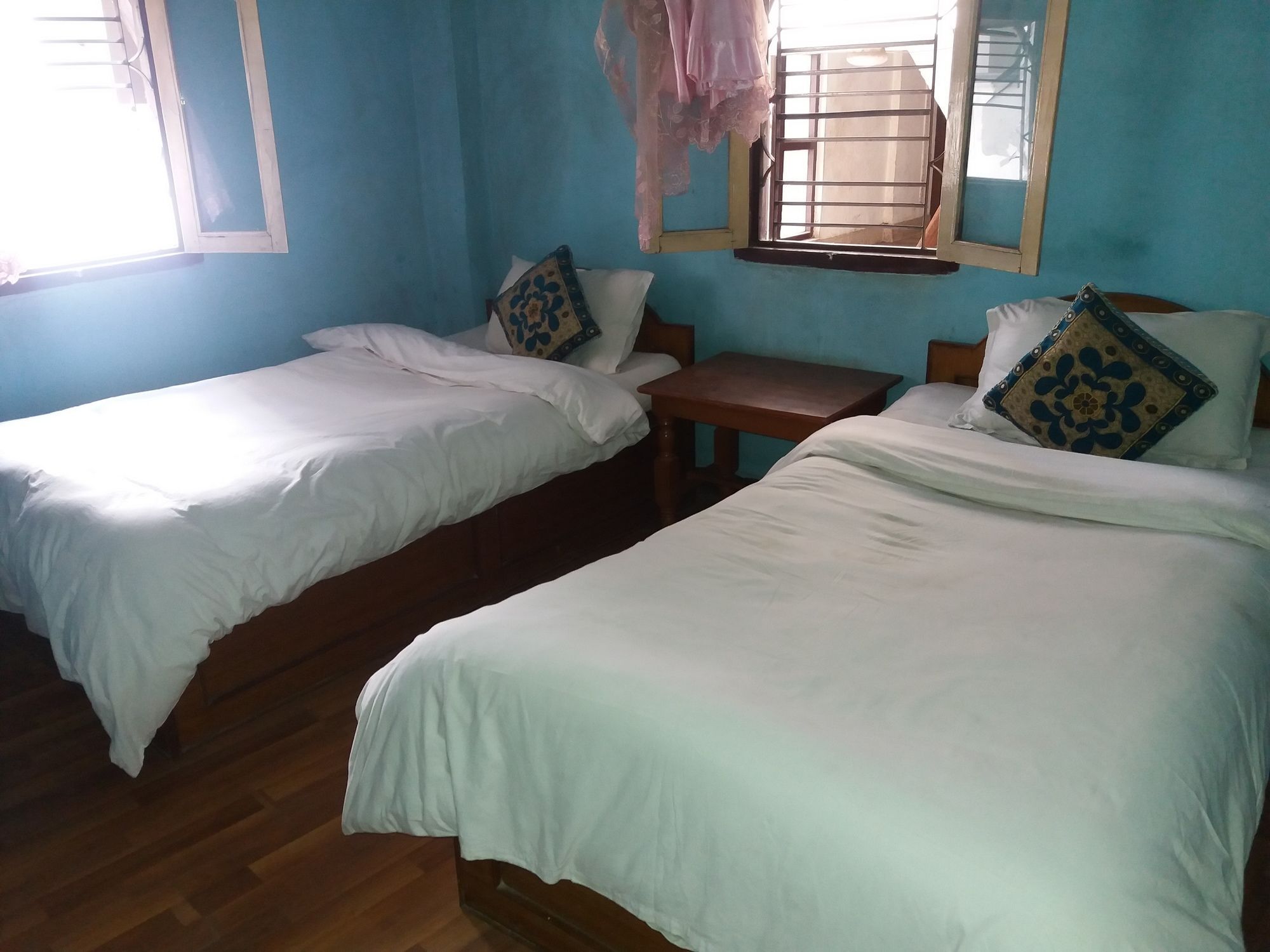 Kings Land Hotel Kathmandu Bagian luar foto
