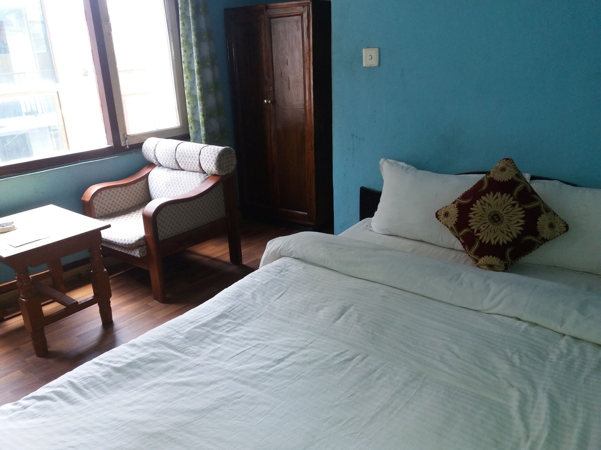 Kings Land Hotel Kathmandu Bagian luar foto